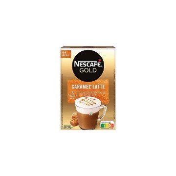 NESCAFE GOLD ΦΑΚΕΛΑΚΙ 136gr. - (8x17gr.) (CARAMEL LATTE)