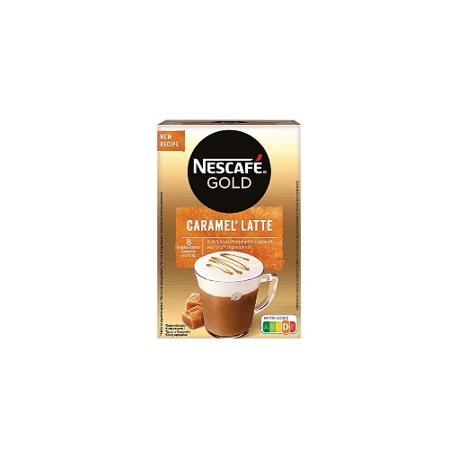 NESCAFE GOLD ΦΑΚΕΛΑΚΙ 136gr. - (8x17gr.) (CARAMEL LATTE)