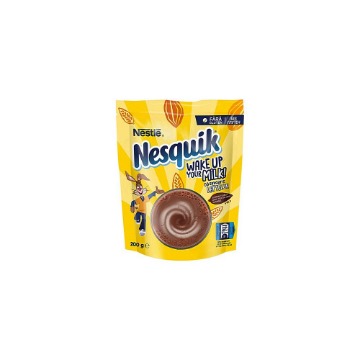 NESQUIK ΚΑΚΑΟ 200gr. - (ΣΑΚΟΥΛΑΚΙ) (ΕΙΣΑΓΩΓΗΣ)