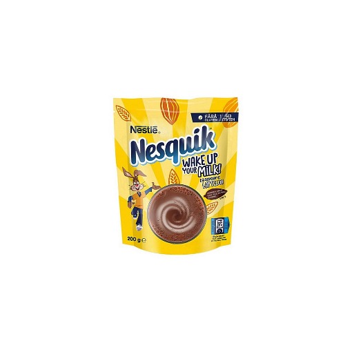 NESQUIK ΚΑΚΑΟ 200gr. - (ΣΑΚΟΥΛΑΚΙ) (ΕΙΣΑΓΩΓΗΣ)