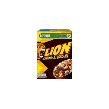 NESTLE LION 400gr. - (ΣΟΚΟΛΑΤΑ & ΚΑΡΑΜΕΛΑ)