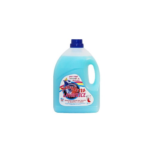 NUVOLETTA ΥΓΡΟ ΠΛΥΝΤ.3L (ΜΠΛΕ / COLORATI