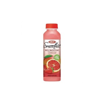 OKF SMOOTHIE MIXED FRUITS 350ml - (RED)