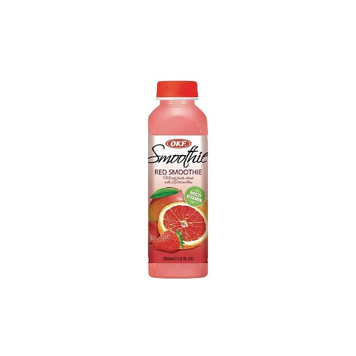OKF SMOOTHIE MIXED FRUITS 350ml - (RED)