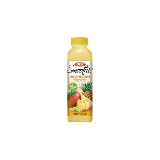 OKF SMOOTHIE MIXED FRUITS 350ml - (YELLOW)
