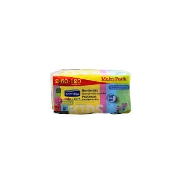 SEPTONA ΜΩΡΟΜΑΝΤΗΛΑ CALM N CARE (2x60τεμ.) - (KIDS) (ΠΑΝΘΕΝΟΛΗ)