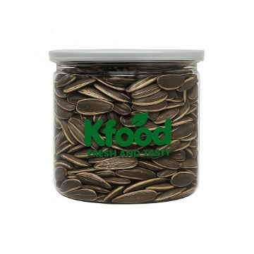 K FOOD ΞΗΡΟΙ ΚΑΡΠΟΙ ΣΠΟΡΙΑ ΜΑΥΡΑ ΑΛΑΤΙΣΜΕΝΑ 200g