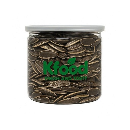 K FOOD ΞΗΡΟΙ ΚΑΡΠΟΙ ΣΠΟΡΙΑ ΜΑΥΡΑ ΑΝΑΛΑΤΑ 200g σε βαζάκι