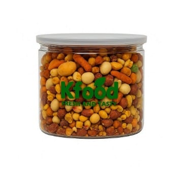 K FOOD ΞΗΡΟΙ ΚΑΡΠΟΙ BAR MIX 300g ΣΕ ΒΑΖΑΚΙ