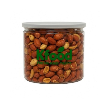 K FOOD ΞΗΡΟΙ ΚΑΡΠΟΙ ΦΥΣΤΙΚΙ ΑΛΑΤ. ΨΗΜΕΝΟ (ΑΡΑΠΙΚΟ) ΕΙΣΑΓΩΓΗΣ 400g σε Βαζάκι