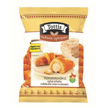 TOTTIS ΚΡΟΥΑΣΑΝΑΚΙΑ ΜΙΛΦΕϊΓ 300gr -0,30€