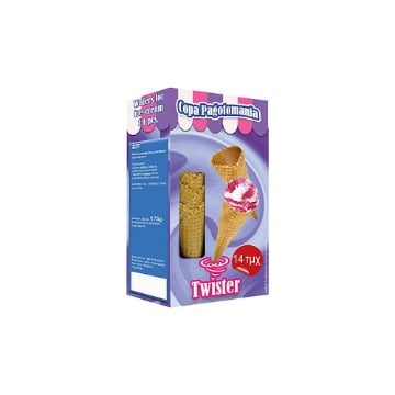 TWISTER ΚΩΝΟΣ ΠΑΓΩΤΟΥ ΜΠΙΣΚΟΤΟ (14τμχ.)