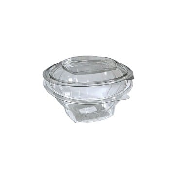 ΘΗΚΗ ΣΤΡΟΓΓΥΛΗ  750gr. (FT 718) - 50τεμ. - (LUX PLAST)