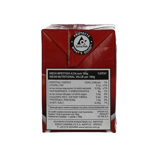 ΚΥΚΝΟΣ PASSATA ΚΛΑΣΙΚΟ 500g (7%) ΧΑΡΤΙΝΟ