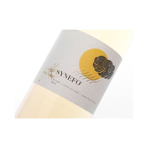 SYNEFO WHITE DRY WINE PREMIUM 750ml