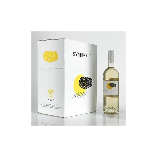 SYNEFO WHITE DRY WINE PREMIUM 750ml
