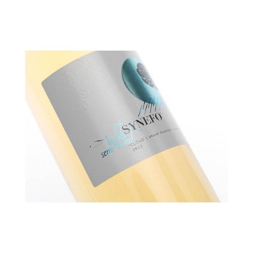 SYNEFO ΚΡΑΣΙ ΛΕΥΚΟ ΗΜΙΓΛΥΚΟ 750ml