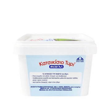 ΜΕΒΓΑΛ ΚΑΤΣΙΚΙΣΙΟ ΤΥΡΙ ΣΕ ΑΛΜΗ 400gr