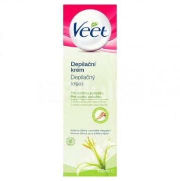 VEET ΚΡΕΜΑ 100ml - (SILK EXTRACTS NORMAL / ΠΡΑΣΙΝΟ)