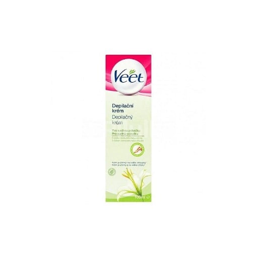 VEET ΚΡΕΜΑ 100ml - (SILK EXTRACTS NORMAL / ΠΡΑΣΙΝΟ)