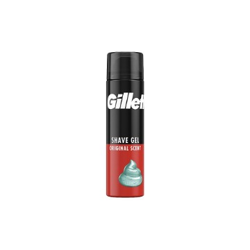 GILLETTE GEL ΞΥΡΙΣΜΑΤΟΣ 200ml - (REGULAR/ΚΟΚΚΙΝΟ)