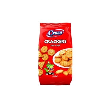 CROCO ΚΡΑΚΕΡΣ 400gr. - (ΑΛΜΥΡΑ)