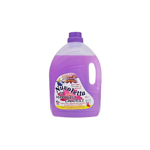 NUVOLETTA ΥΓΡΟ ΑΠΟΡΡΥΠΑΝΤΙΚΟ  (ΜΩΒ / MARSIGLIA ORCHIDEA DI LOTO) 3L