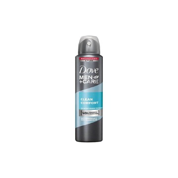 DOVE DEO SPRAY MEN CARE 150ml - (CLEAN COMFORT)