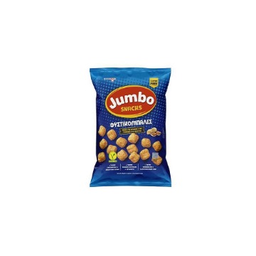 JUMBO SNACKS 45gr. - (ΦΥΣΤΙΚΟΜΠΑΛΕΣ) (χωρίς γλουτένη) (81235)