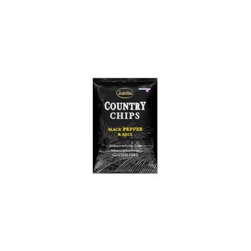 JUMBO COUNTRY CHIPS 150gr. - (ΠΙΠΕΡΙ) (84041)