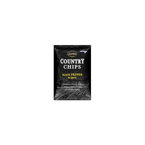 JUMBO COUNTRY CHIPS 150gr. - (ΠΙΠΕΡΙ) (84041)