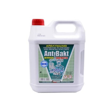 ANTIBAKT UNIVERSAL  ΑΝΤΙΒΑΚΤΗΡΙΔΙΑΚΟ 4lit - (ΑΟΣΜΟ)