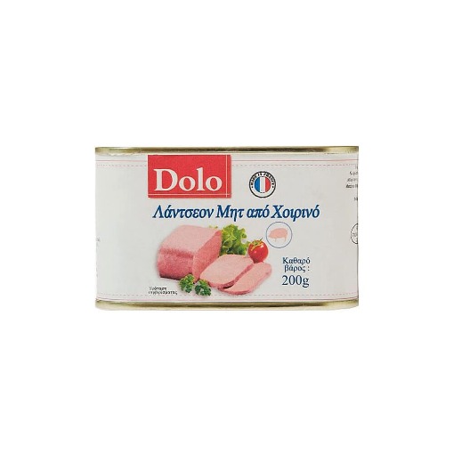 DOLO LUNCHEON ΜΕΑΤ 200gr. - (ΧΟΙΡΙΝΟ)