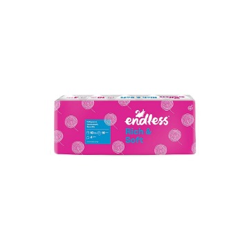 ENDLESS ΧΑΡΤΙ ΥΓΕΙΑΣ RICH & SOFT 4ply - (110gr. x 10 ΡΟΛΛA DECOR)