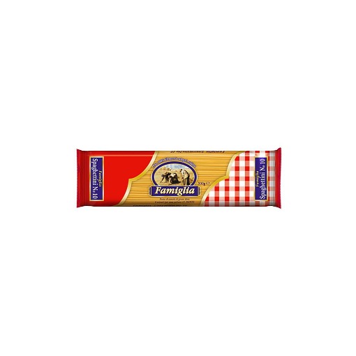 FAMIGLIA 500gr. - (ΜΑΚΑΡΟΝΙΑ Νo 10)