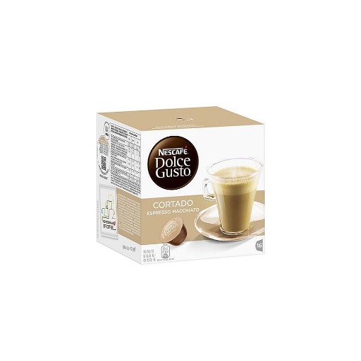 NESCAFE DOLCE GUSTO ESPRESSO (16cups) - (MACCHIATO CORTADO)