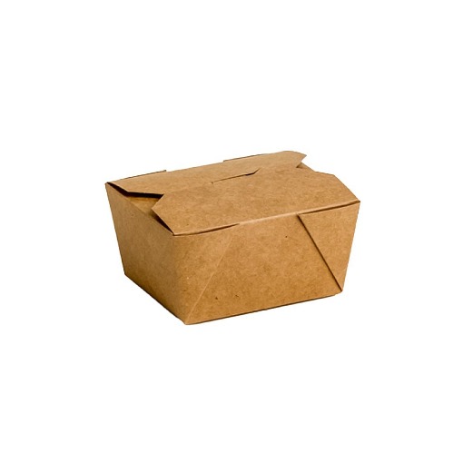 KRAFT DELIVERY BOX No 1 - (50τεμ.) (13x10,5x6.5cm)
