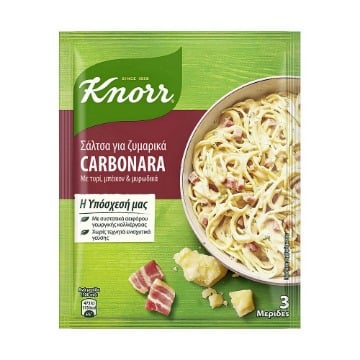 KNORR ΣΑΛΤΣΑ 44gr. - (CARBONARA)