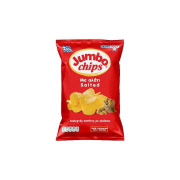 JUMBO CHIPS 50gr. - (ΑΛΑΤΙ) (χωρίς γλουτένη) (84094-1)