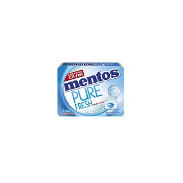 MENTOS PURE FRESH BLISTER FRESH MINT (12τμχ) 18g
