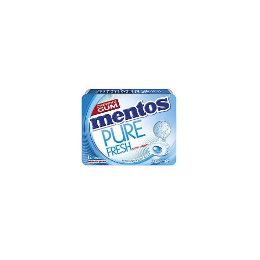 MENTOS PURE FRESH BLISTER FRESH MINT (12τμχ) 18g