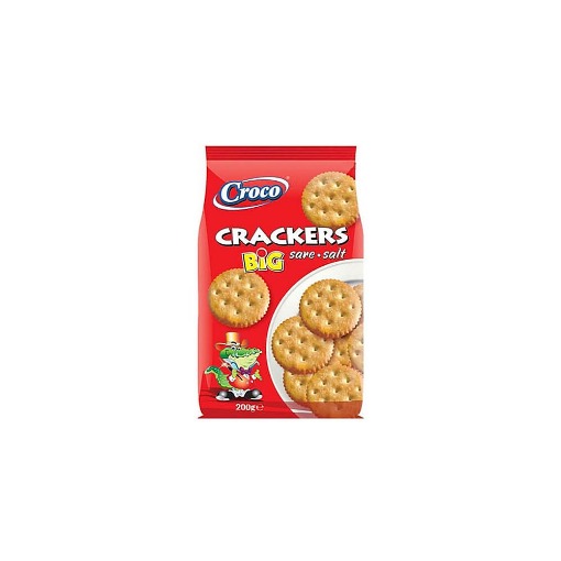 CROCO BIG CRACKERS 200gr.