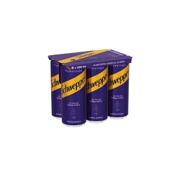 Schweppes Tropical Fusion 6x330ml