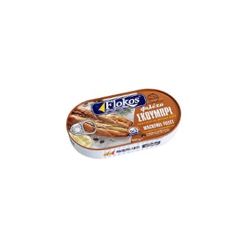 FLOKOS ΣΚΟΥΜΠΡΙ ΚΑΠΝΙΣΤΟ 160gr. - (ΣΕ ΦΥΤΙΚΟ ΛΑΔΙ)