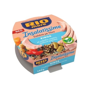 RIO MARE ΣΑΛΑΤΑ 160g - ΚΙΝΟΑ