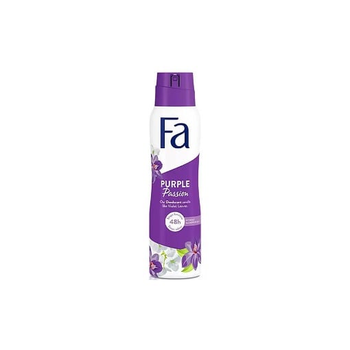 FA DEO SPRAY 150ml - (PURPLE PASSION) (0%)