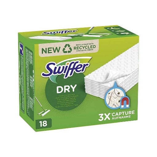 SWIFFER ΑΝΤΑΛΑΚΤΙΚΑ ΠΑΝΑΚΙΑ 18τεμ.