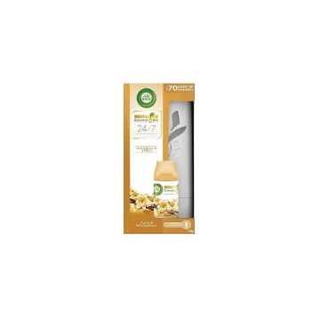 AIRWICK FRESH MATIC ΣΥΣΚΕΥΗ + ΑΝΤ/ΚΟ - (VANILLA & SANDALWOOD)