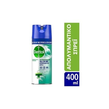 DETTOL SPRAY 400ml - (SPRING WATERFALL)