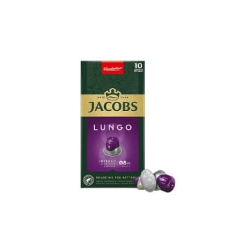 JACOBS CAPS (10τεμ.) - (LUNGO & INTENSO) (ΜΩΒ)